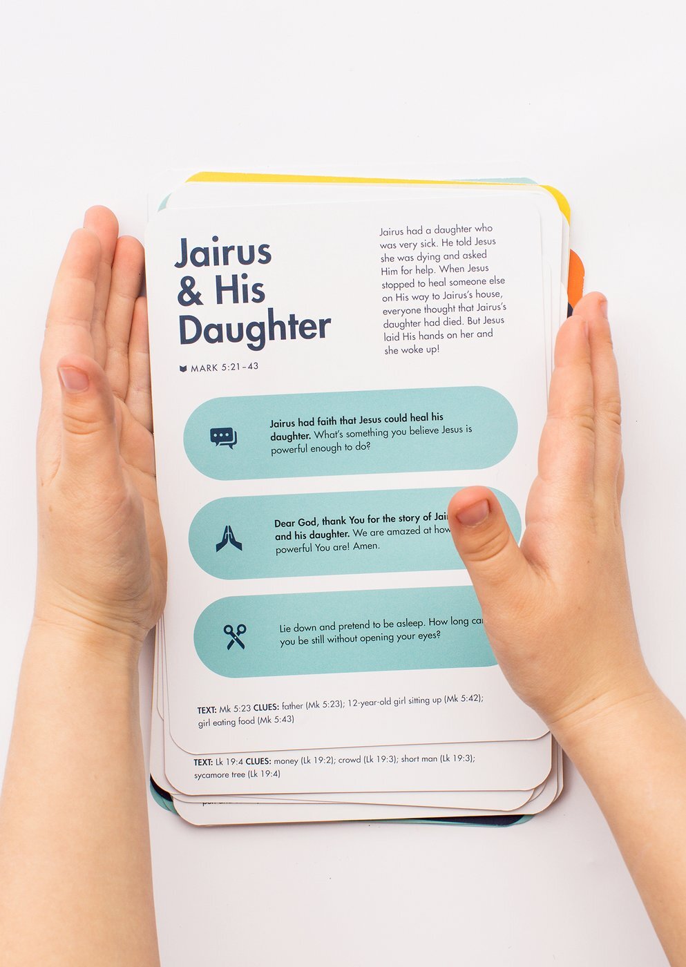 People in the Bible Conversation Cards - New Testament