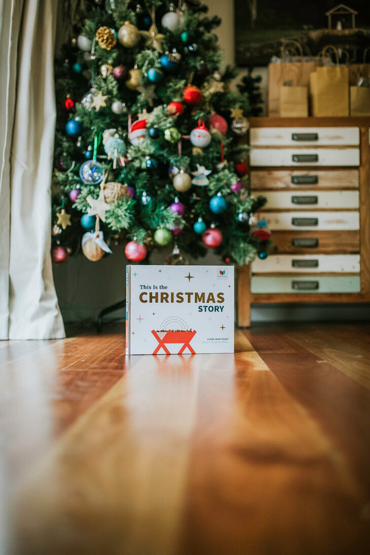 'This Is the Christmas Story' Book