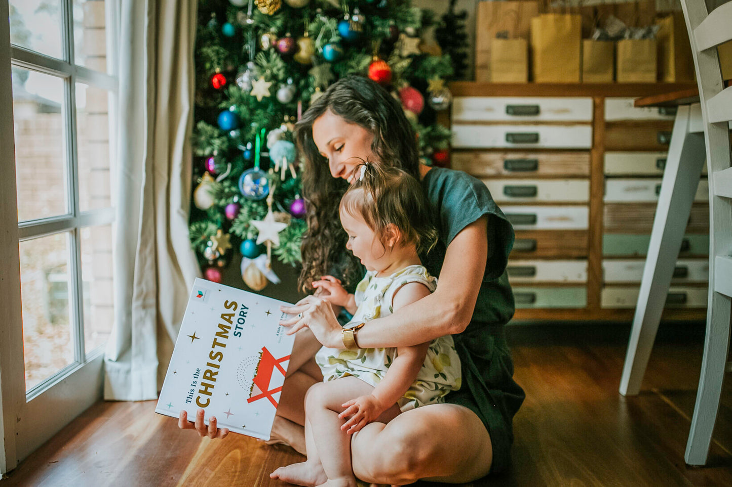 'This Is the Christmas Story' Book