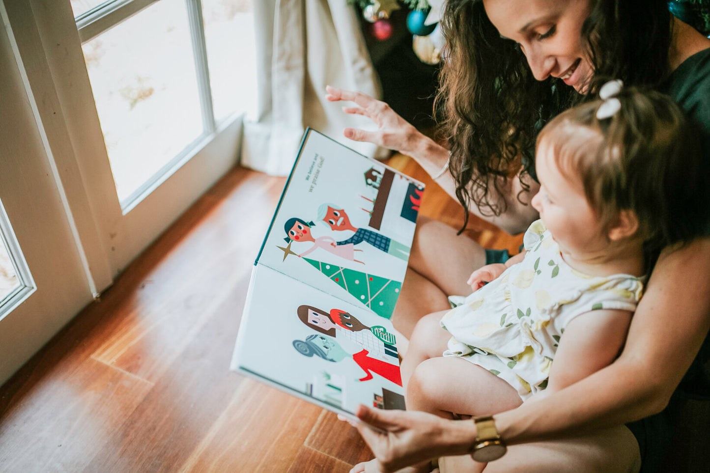 'This Is the Christmas Story' Book