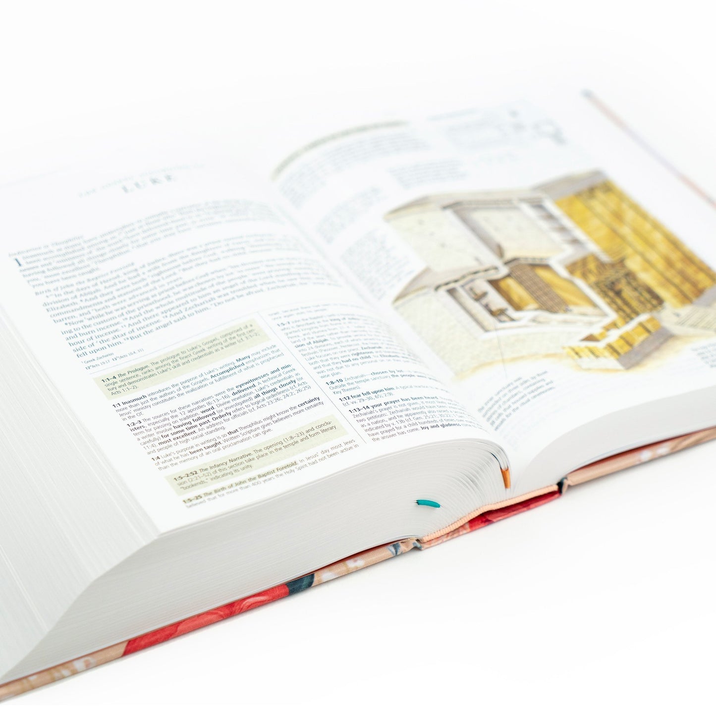 ESV Study Bible: Malory Hollow Theme