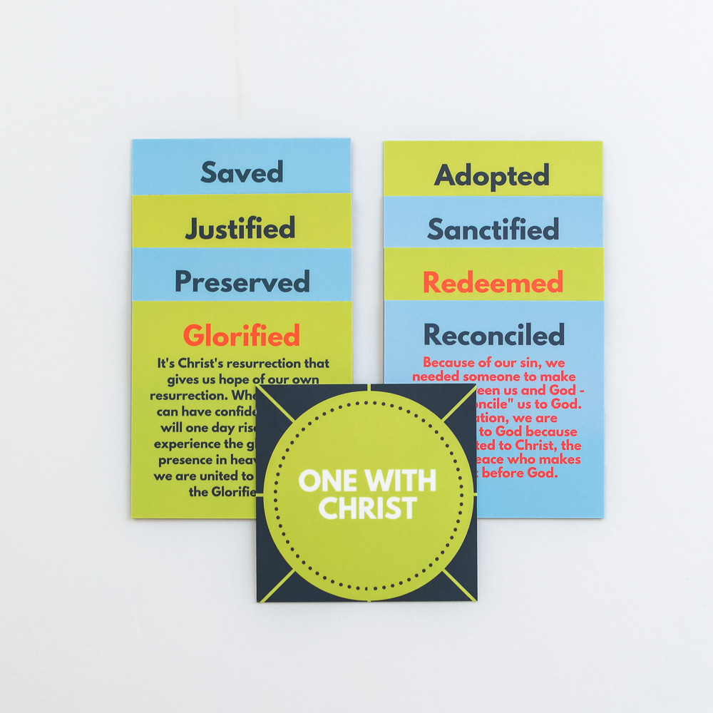 'One With Christ' Cards