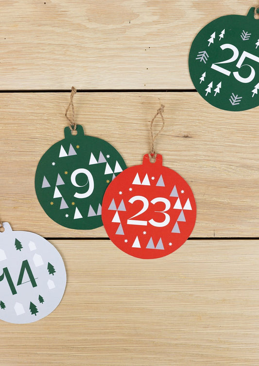 Advent Scripture Ornament Set (2021 edition)