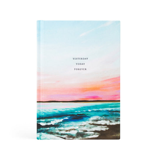 Lined Journal: Rosemary Beach Theme