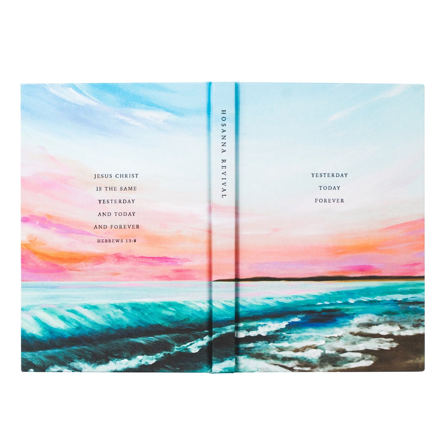 Lined Journal: Rosemary Beach Theme