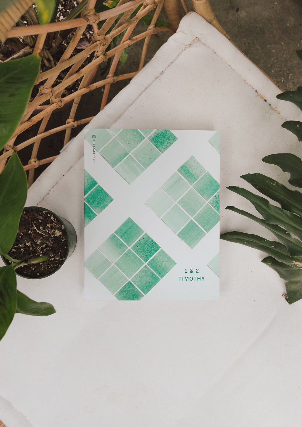 '1 & 2 Timothy' Study Book