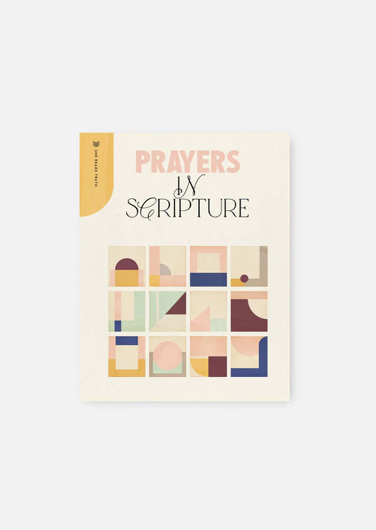 'Prayers In Scripture' Study Book