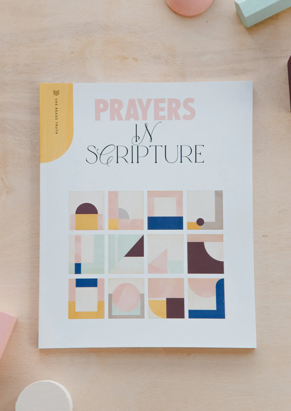 'Prayers In Scripture' Study Book