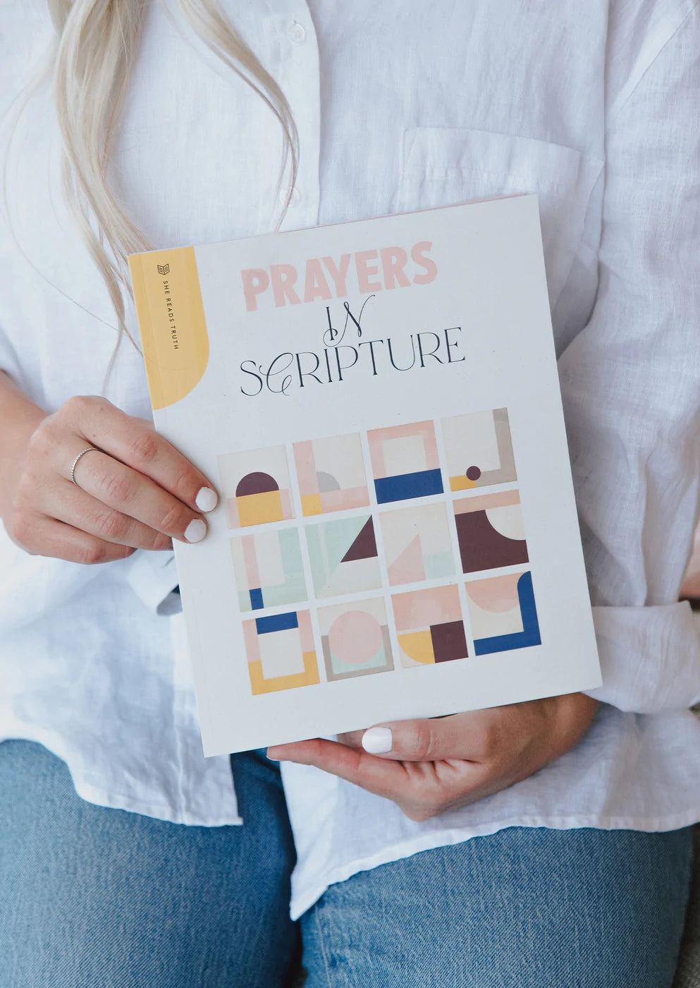 'Prayers In Scripture' Study Book