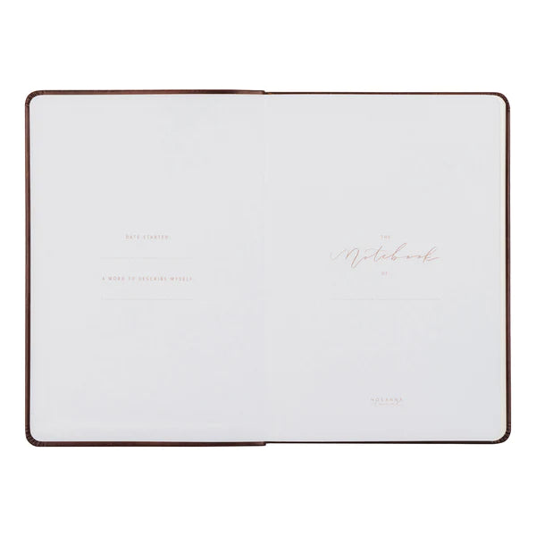 Lined Journal: Santa Elena Theme