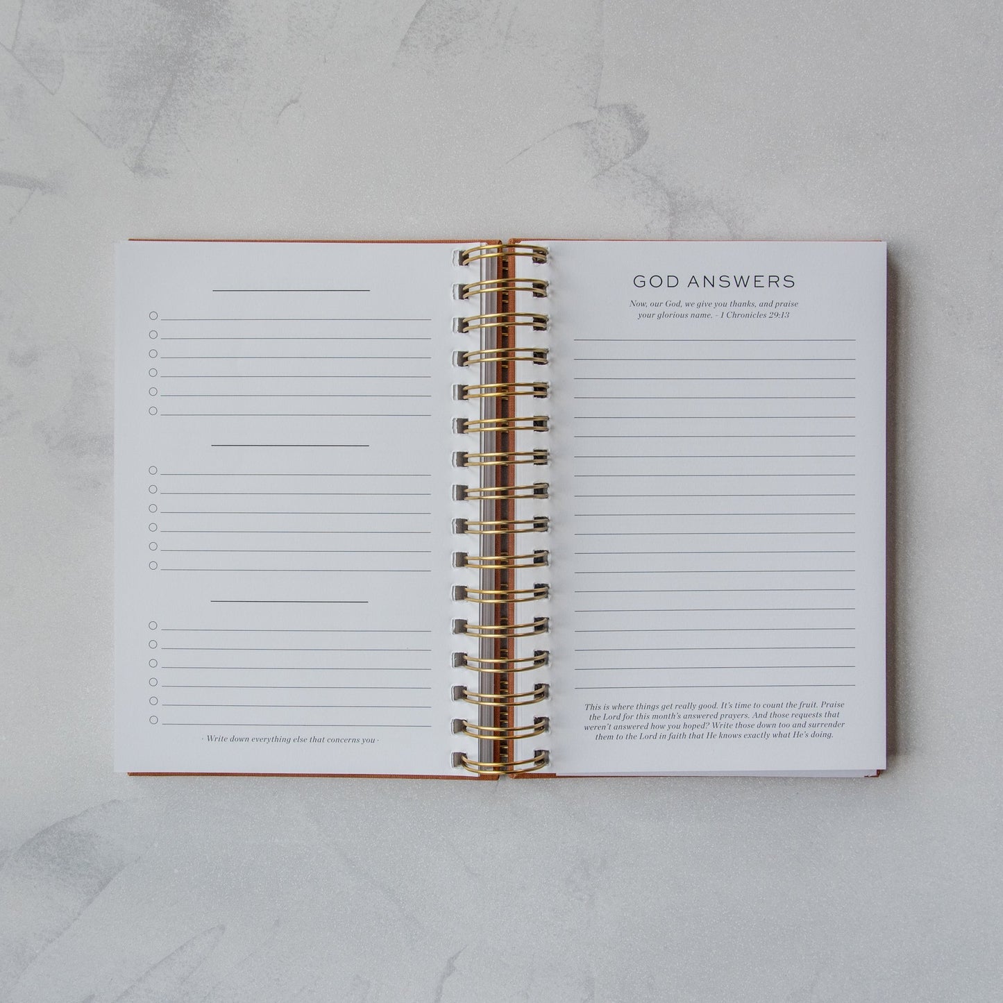 Signature Prayer Journal (6mth)