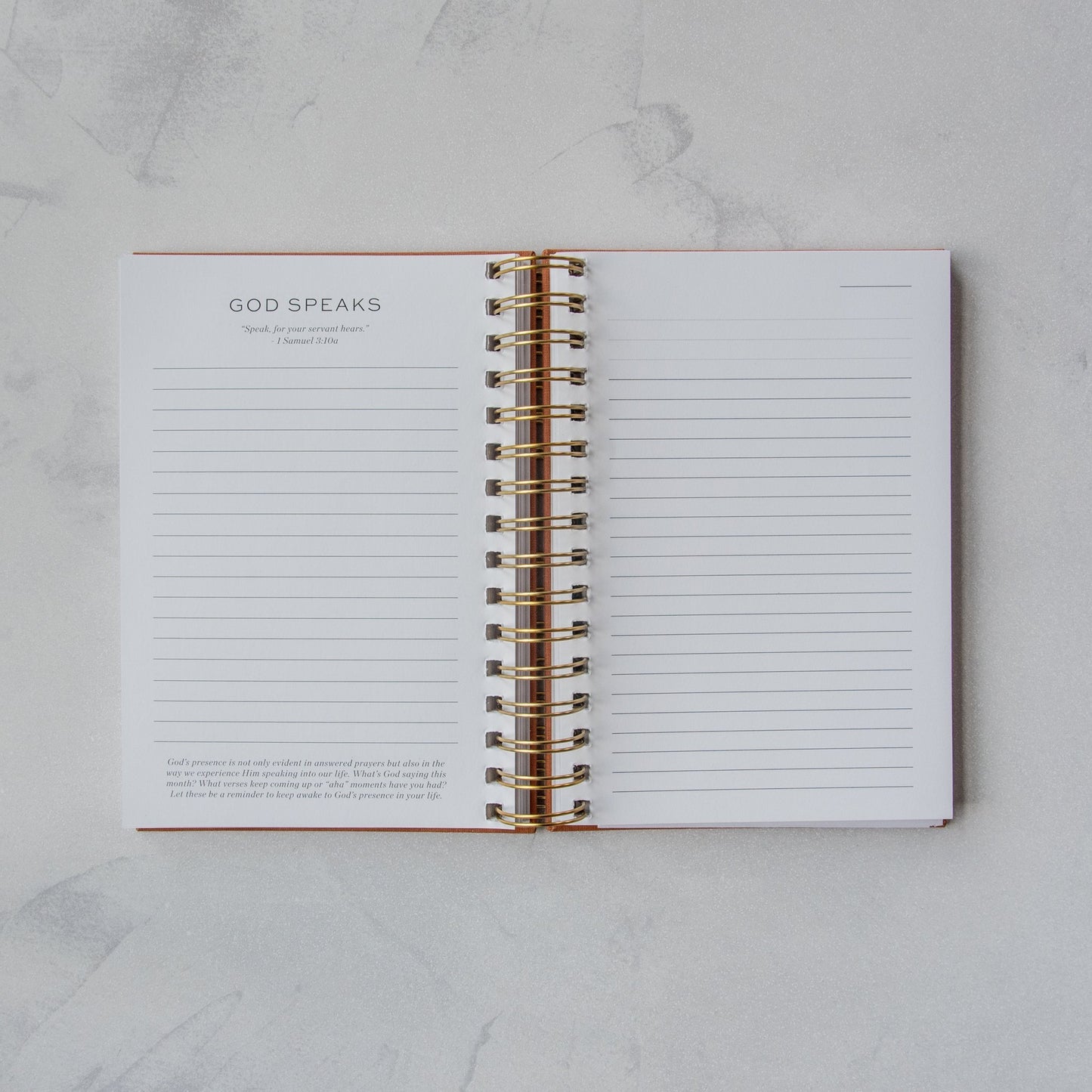Signature Prayer Journal (6mth)