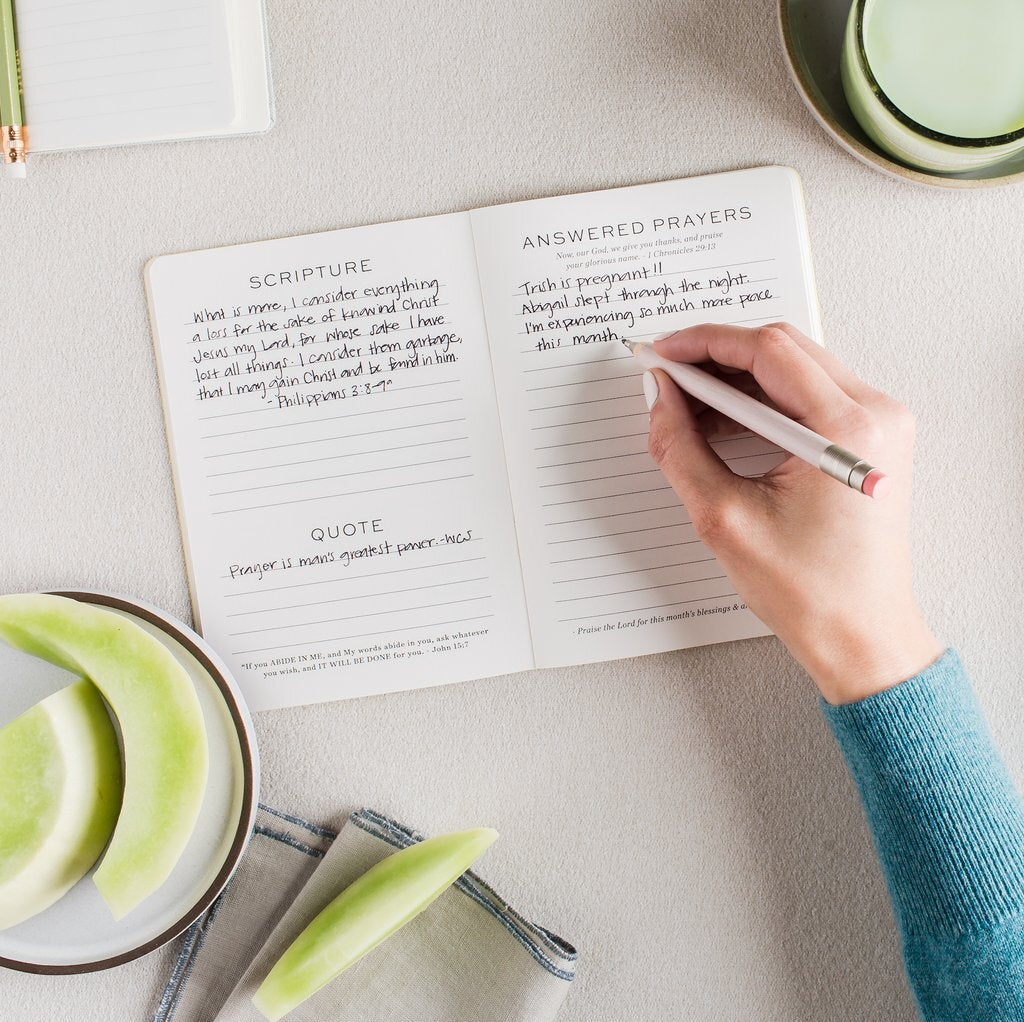 Compose 6 Month Prayer Journal