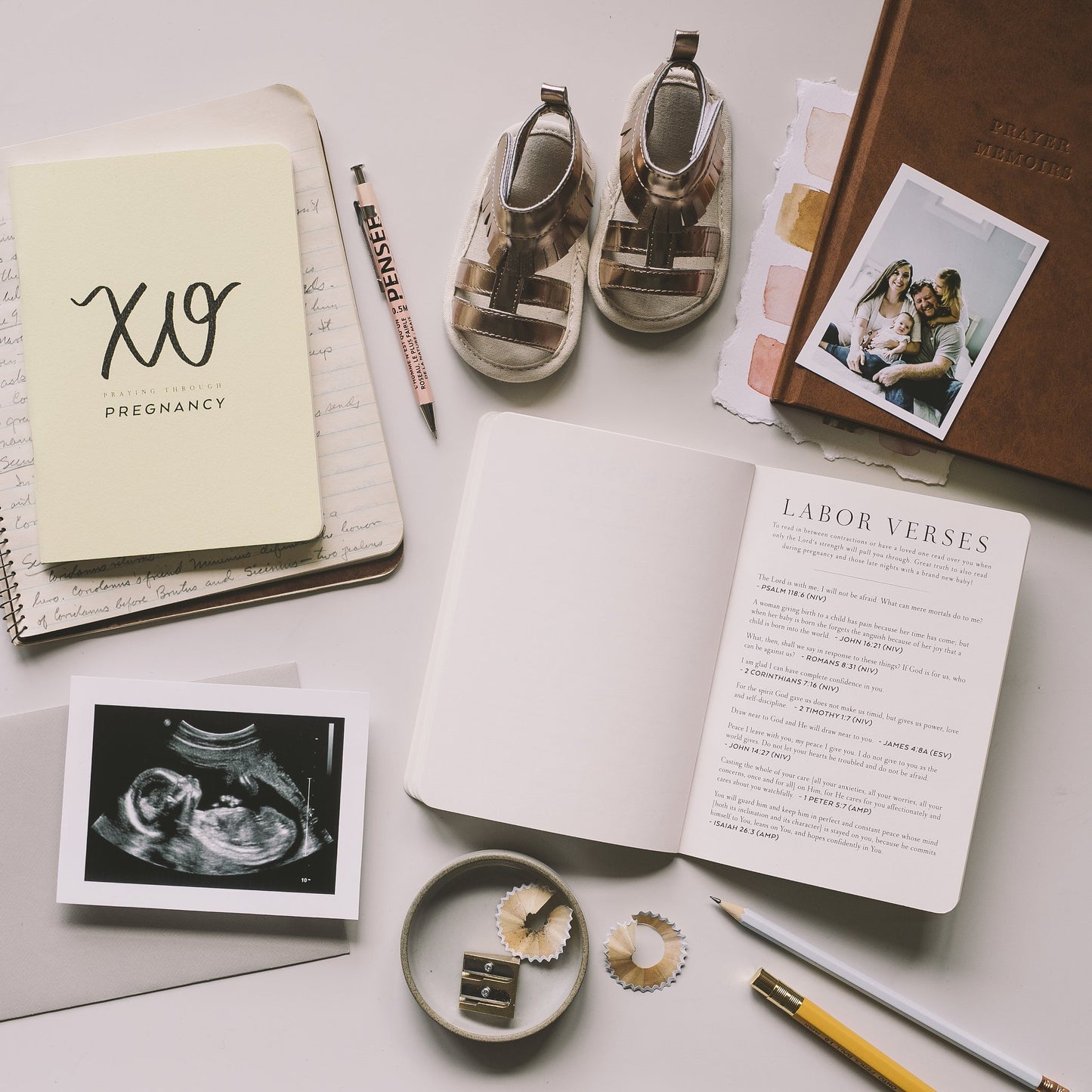 Pregnancy Prayer Journal