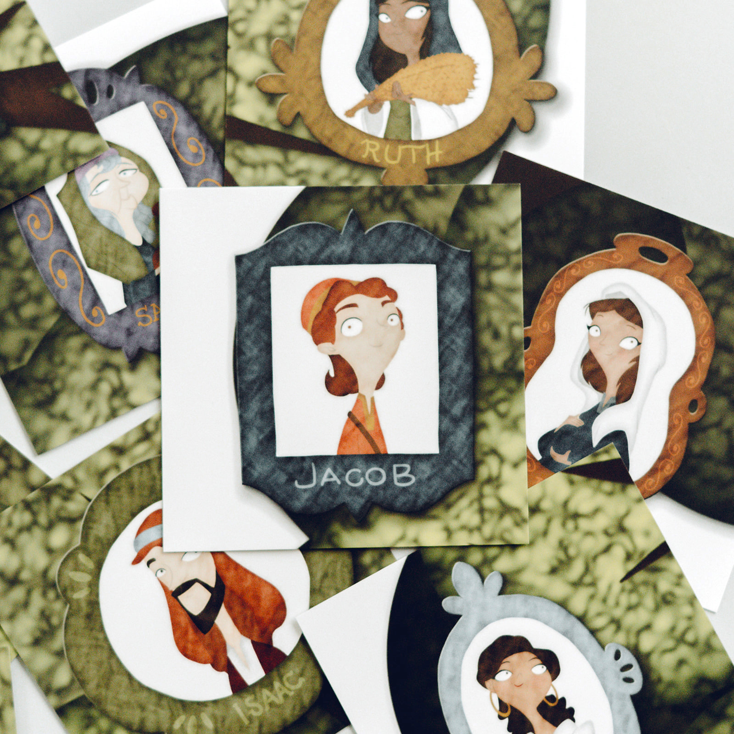 'Family Tree of Christ' Advent Cards