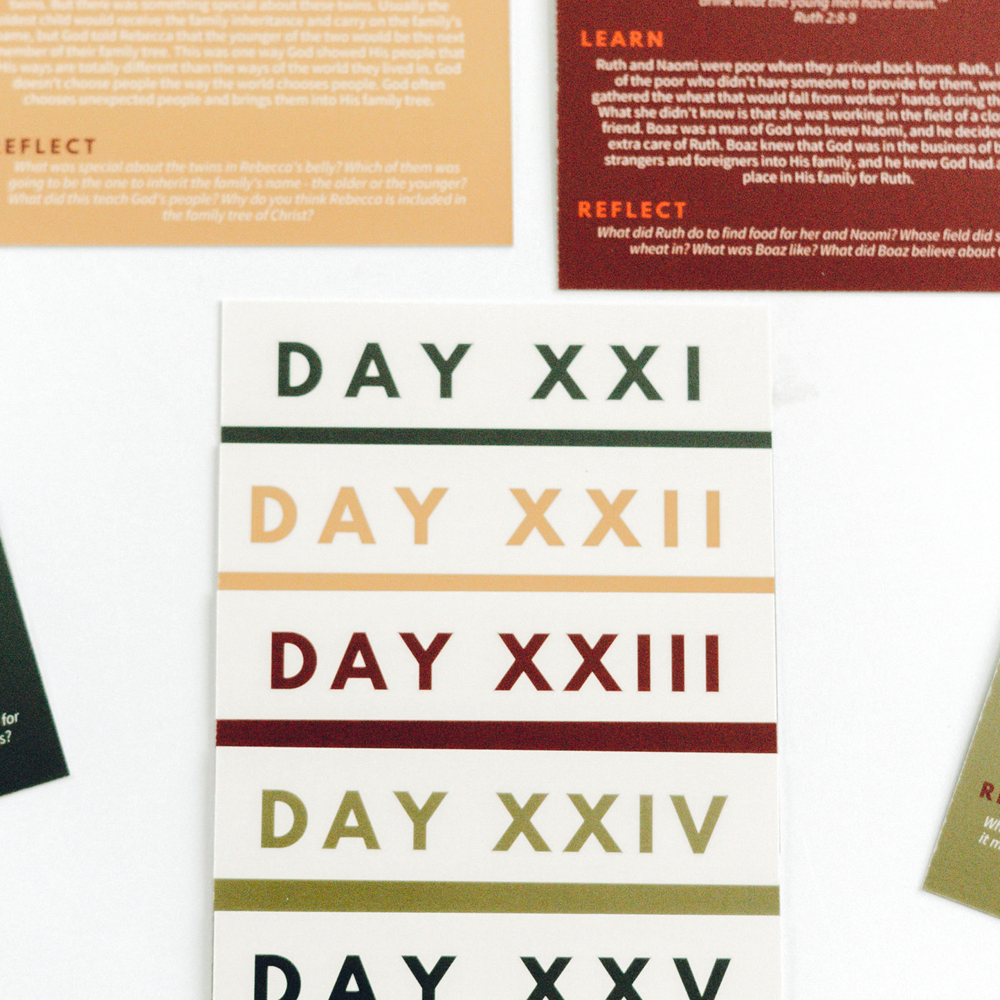 'Family Tree of Christ' Advent Cards