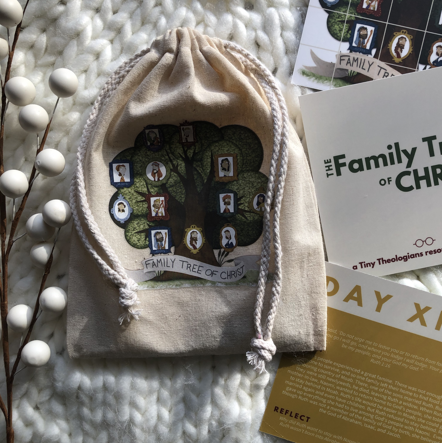 'Family Tree of Christ' Advent Cards