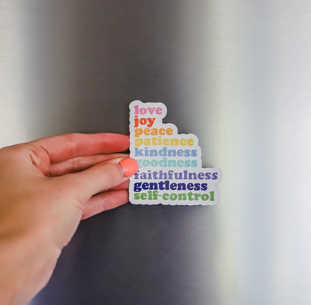 'Fruit of the Spirit' Magnet