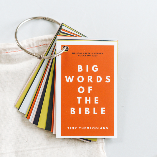 'Big Words of The Bible' Cards