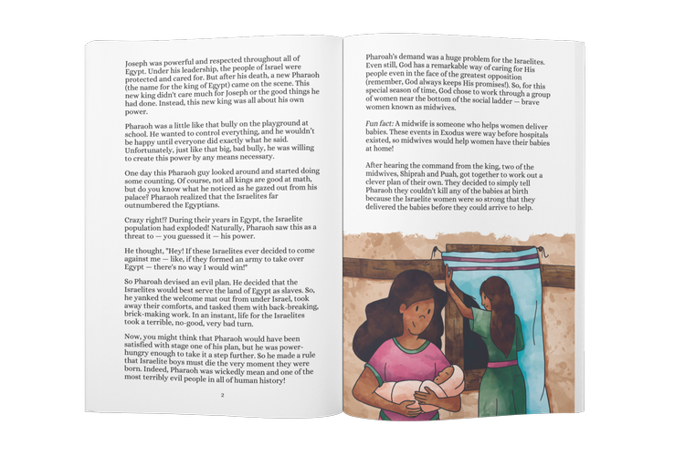 Finally Free: The Story of Exodus