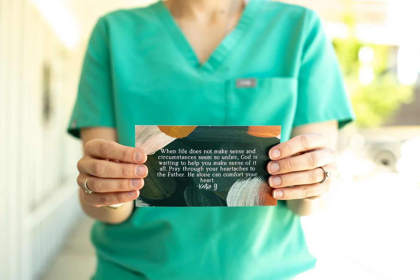 'Walking Through Pregnancy Loss' Cards