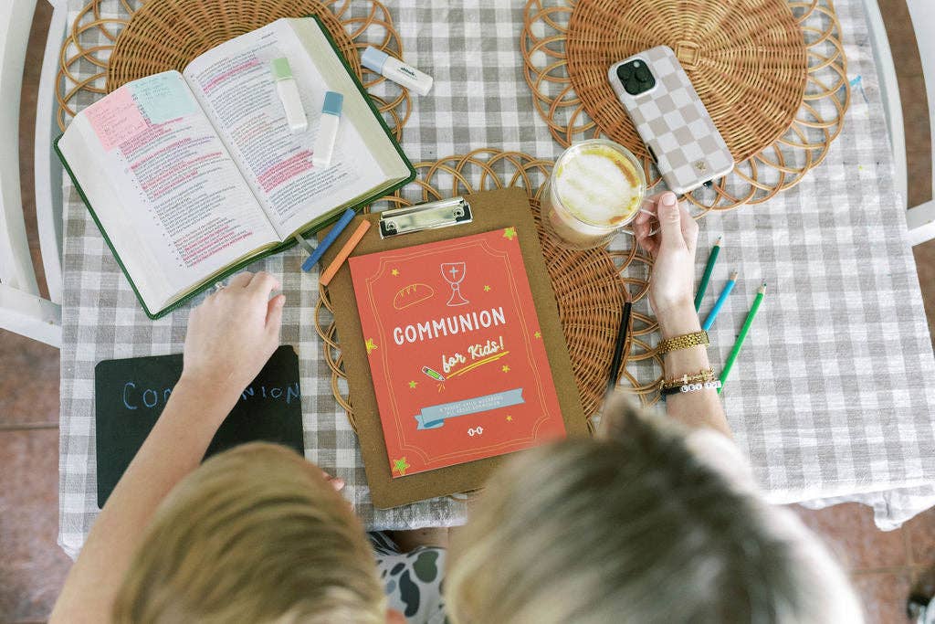 Communion for Kids! Workbook