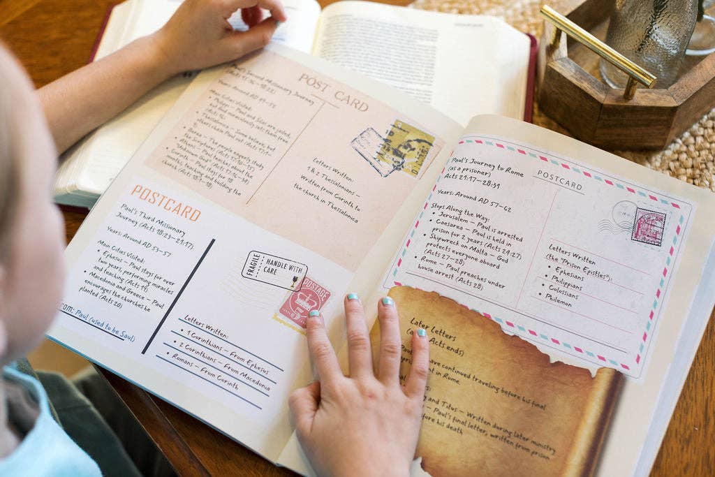 Tiny Bible Survey