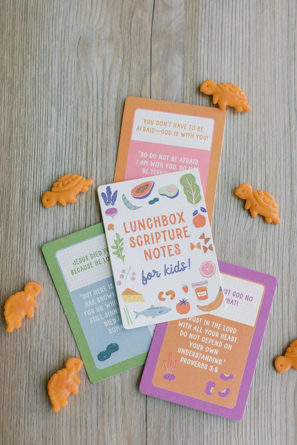 Lunchbox Truth Scripture Notecards for Kids