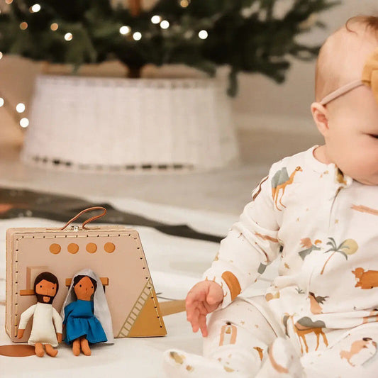 Mini Suitcase | Joseph, Mary And Baby Jesus