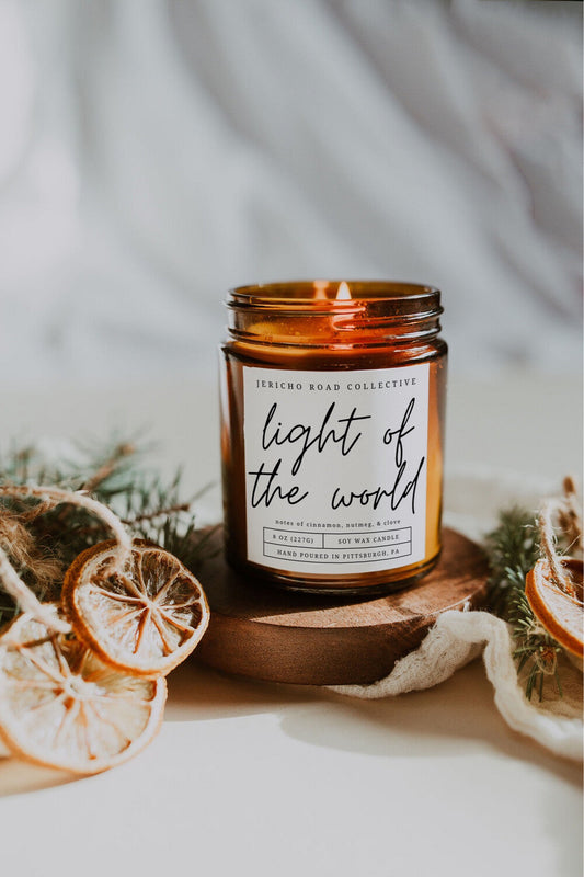 Light of The World | Soy Wax Candle