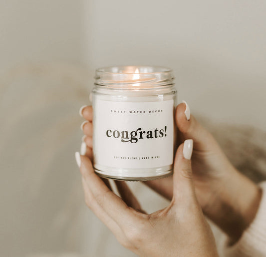 Congrats! | Soy Candle