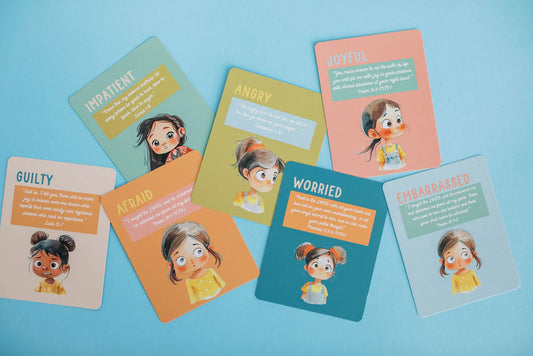 My Feelings Matter To God Cards