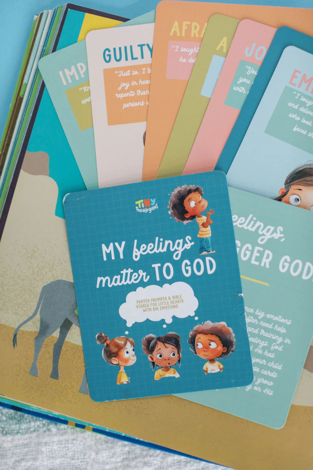 My Feelings Matter To God Cards