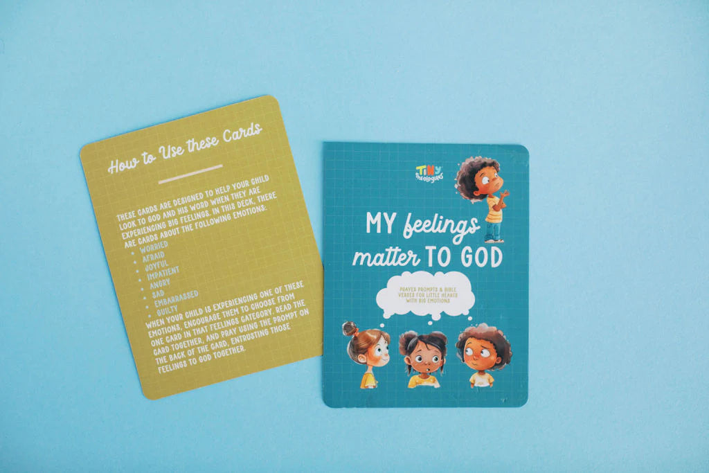 My Feelings Matter To God Cards