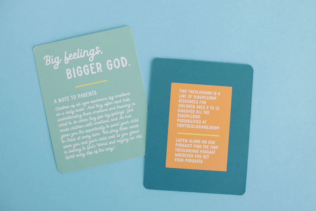 My Feelings Matter To God Cards