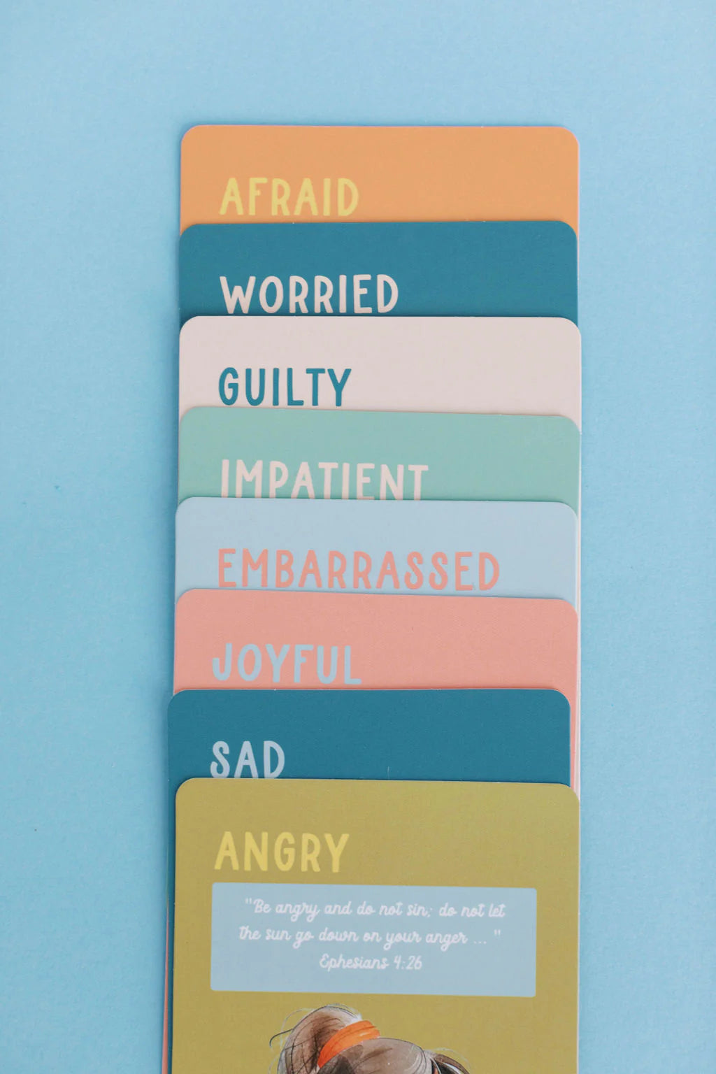 My Feelings Matter To God Cards
