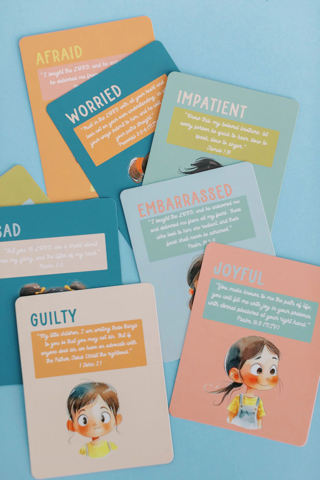My Feelings Matter To God Cards