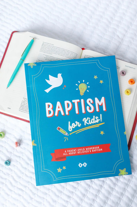 Baptism For Kids! Workbook
