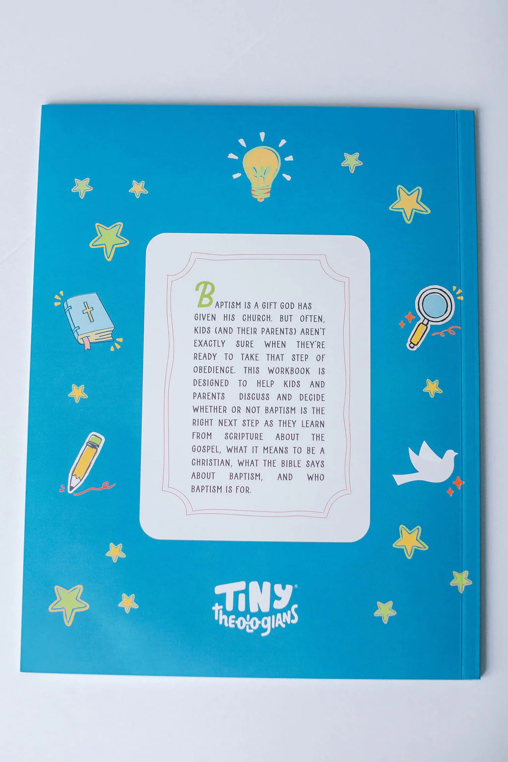 Baptism For Kids! Workbook