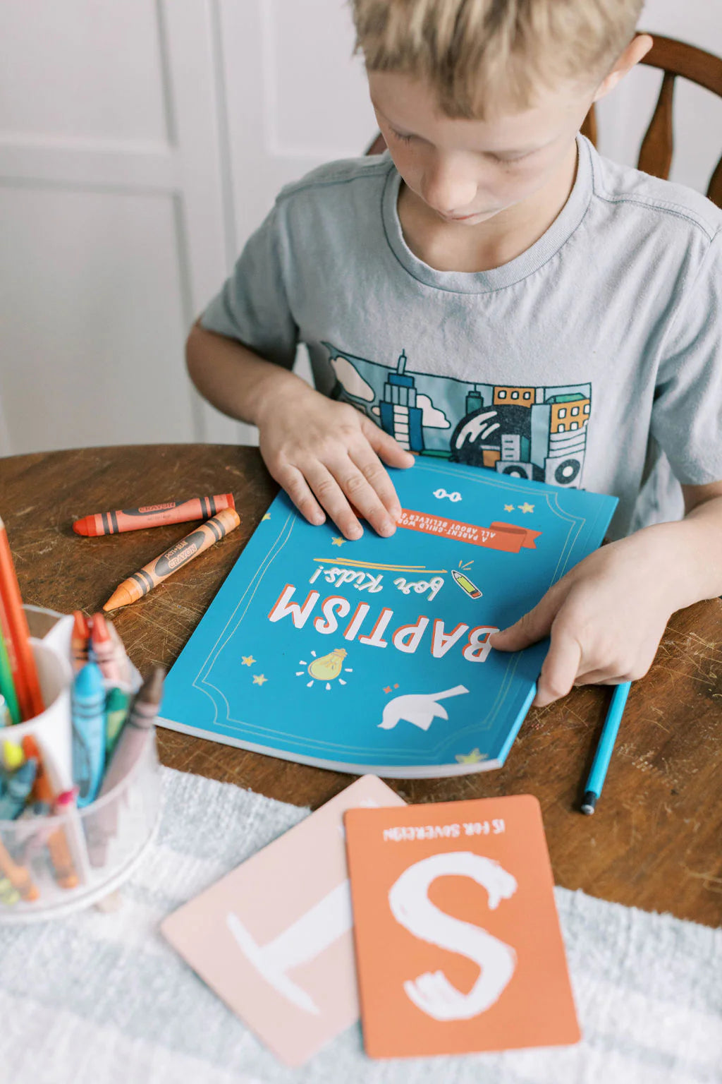 Baptism For Kids! Workbook