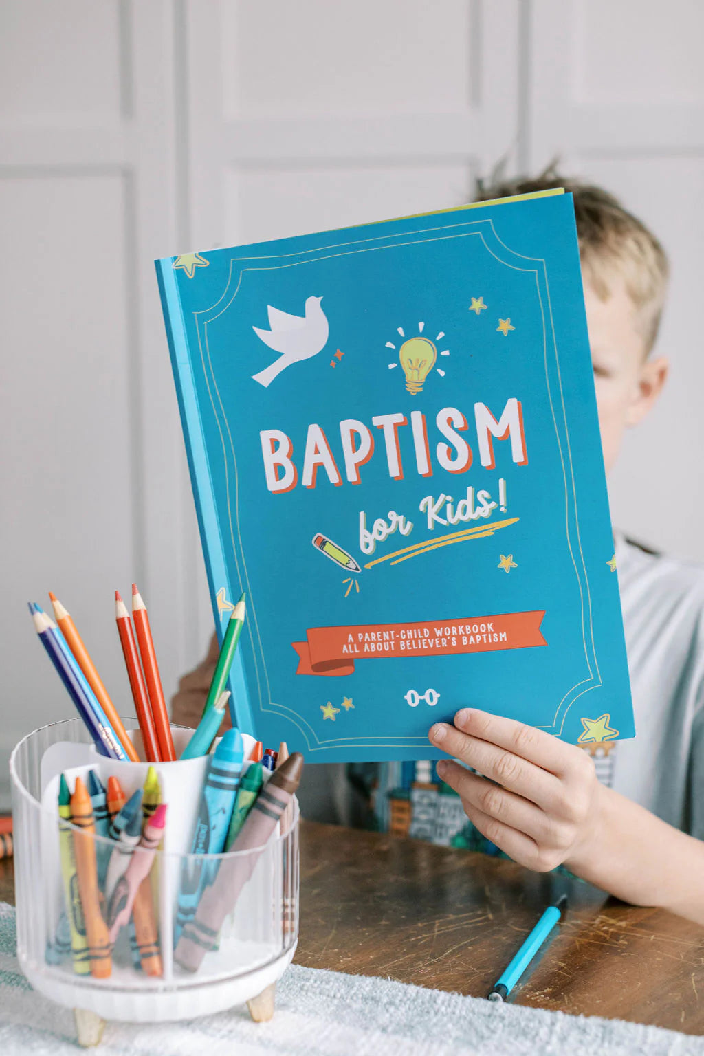 Baptism For Kids! Workbook