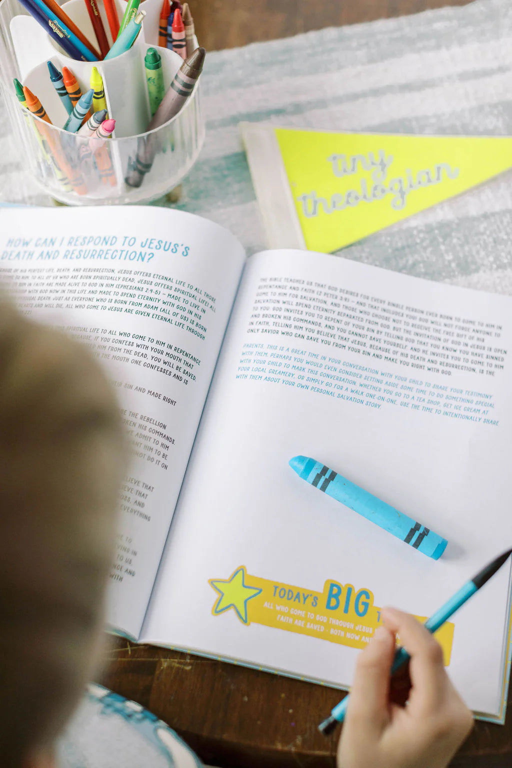 Baptism For Kids! Workbook