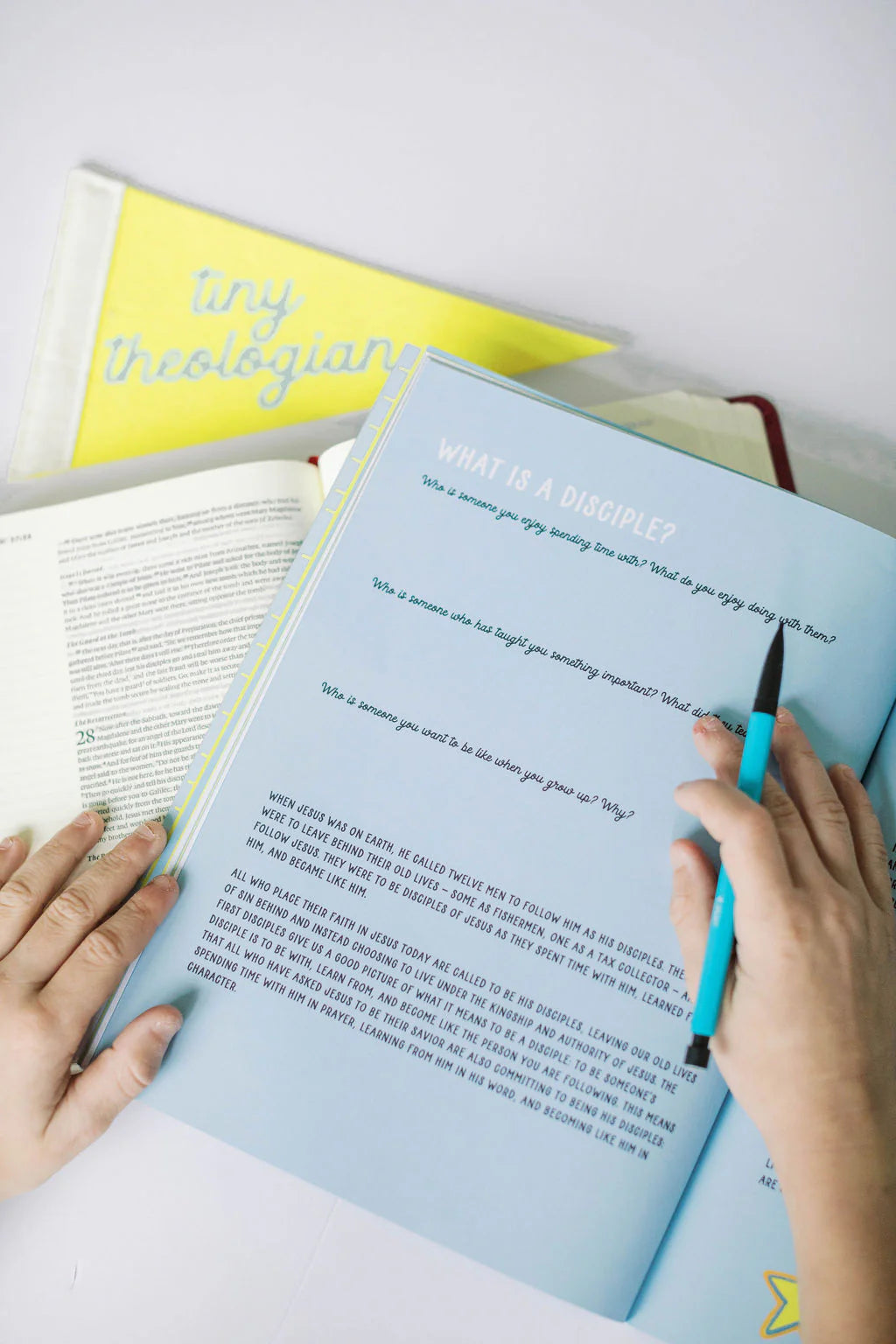 Baptism For Kids! Workbook