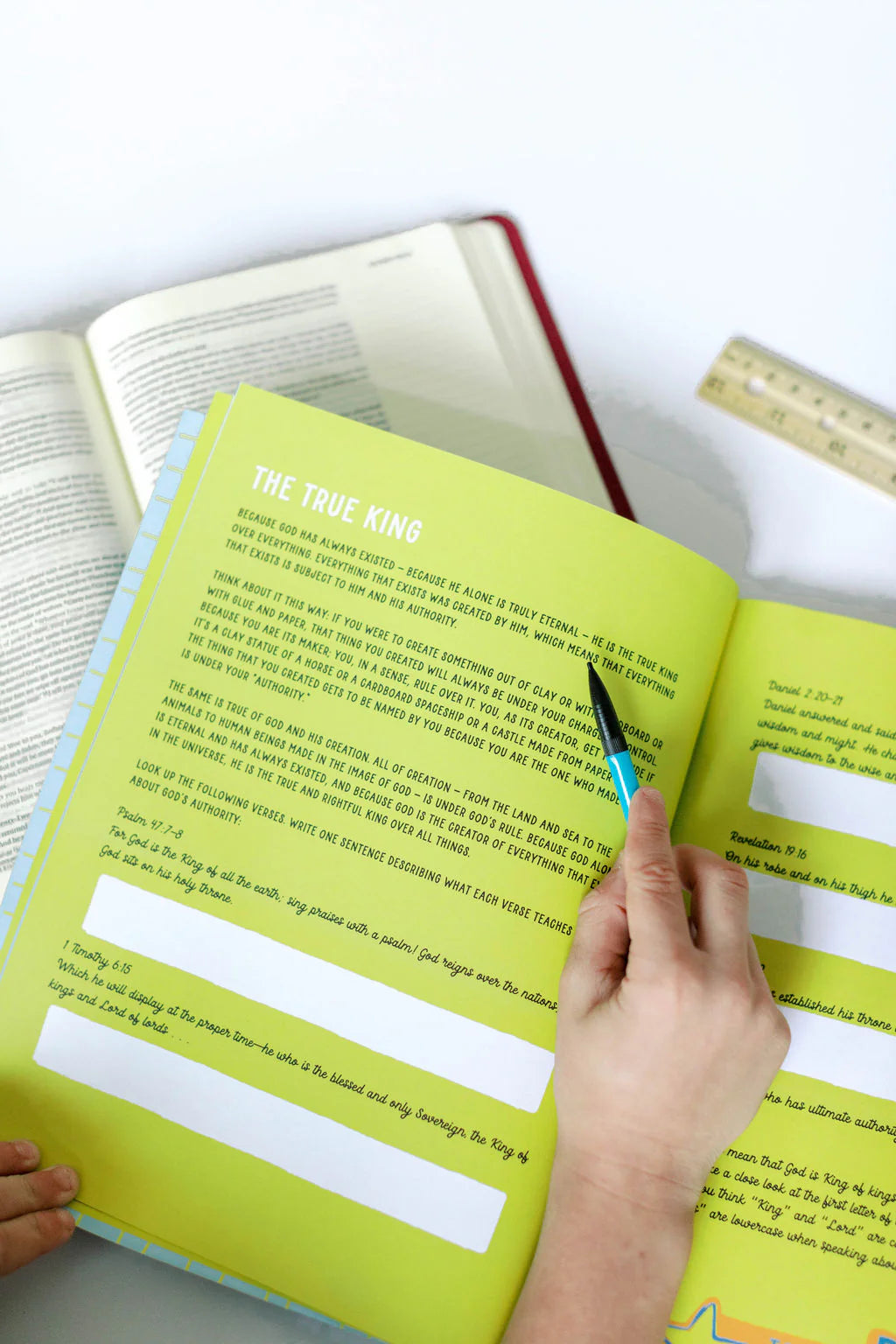 Baptism For Kids! Workbook