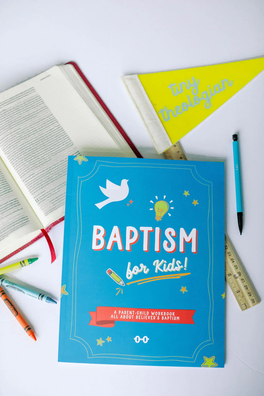 Baptism For Kids! Workbook