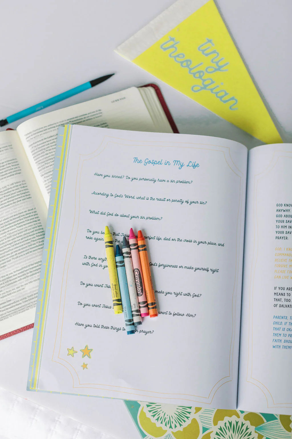 Baptism For Kids! Workbook