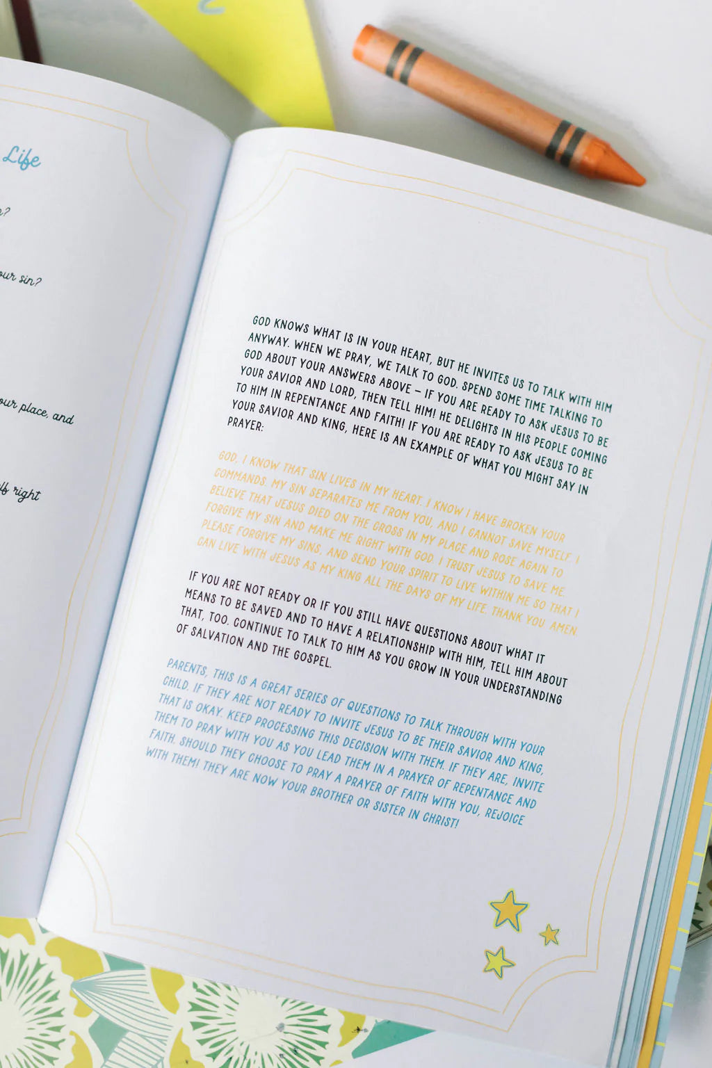 Baptism For Kids! Workbook