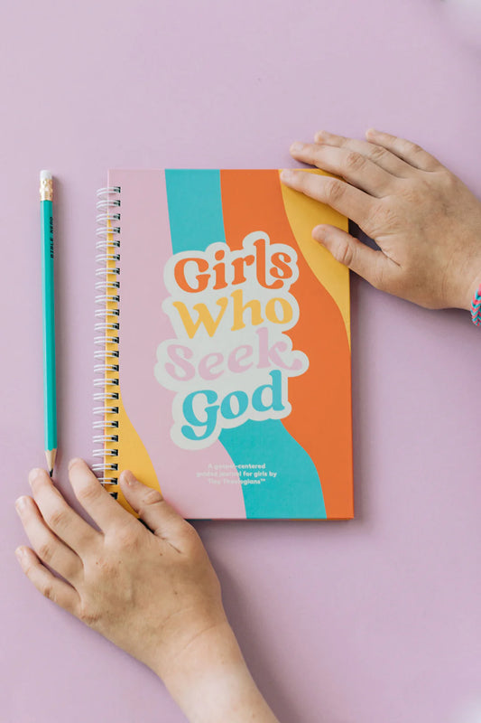 Girls Who Seek God Guided Journal