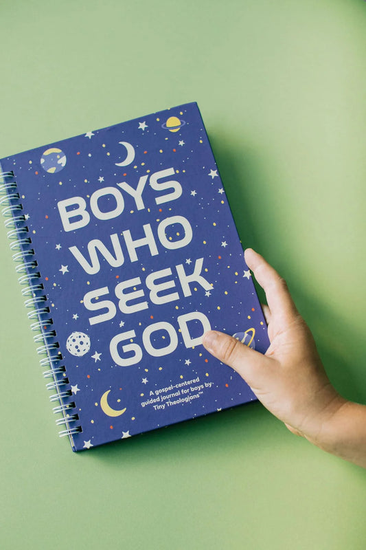 Boys Who Seek God Guided Journal