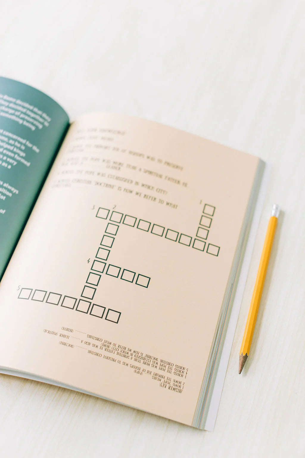 Tiny Church History Workbook